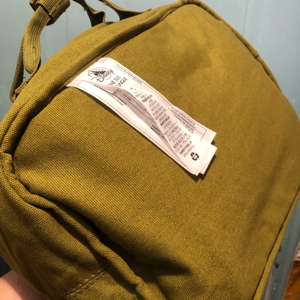 Captain Marvel Reversible Mini Backpack - Picture 5 of 5